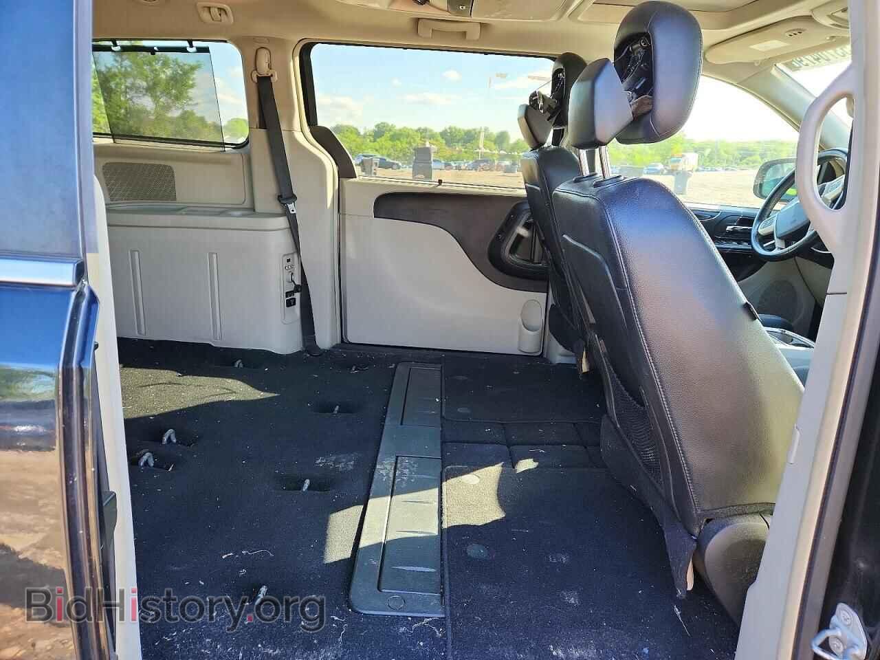 2014 CHRYSLER MINIVAN - VIN: 2C4RC1CG4ER374587 - Фото 10