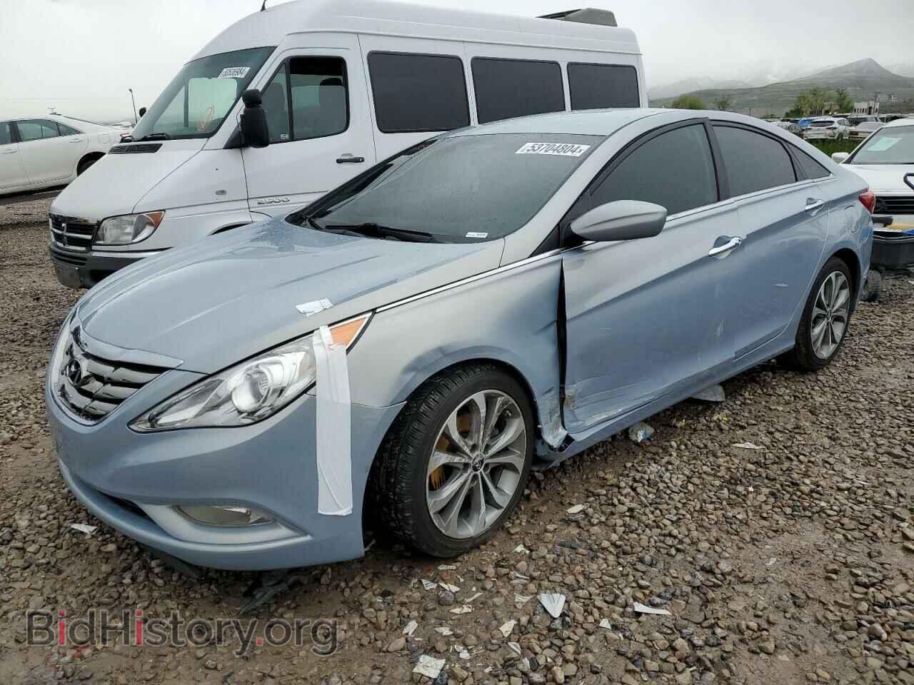 Photo 5NPEC4ABXDH755511 - HYUNDAI SONATA 2013