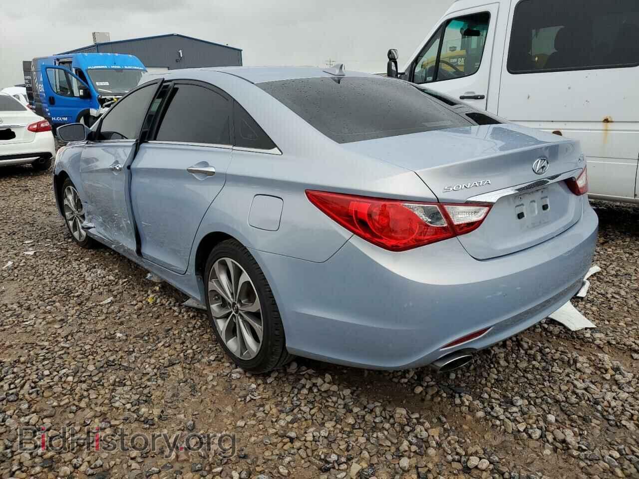 2013 HYUNDAI SONATA - VIN: 5NPEC4ABXDH755511 - Photo 2