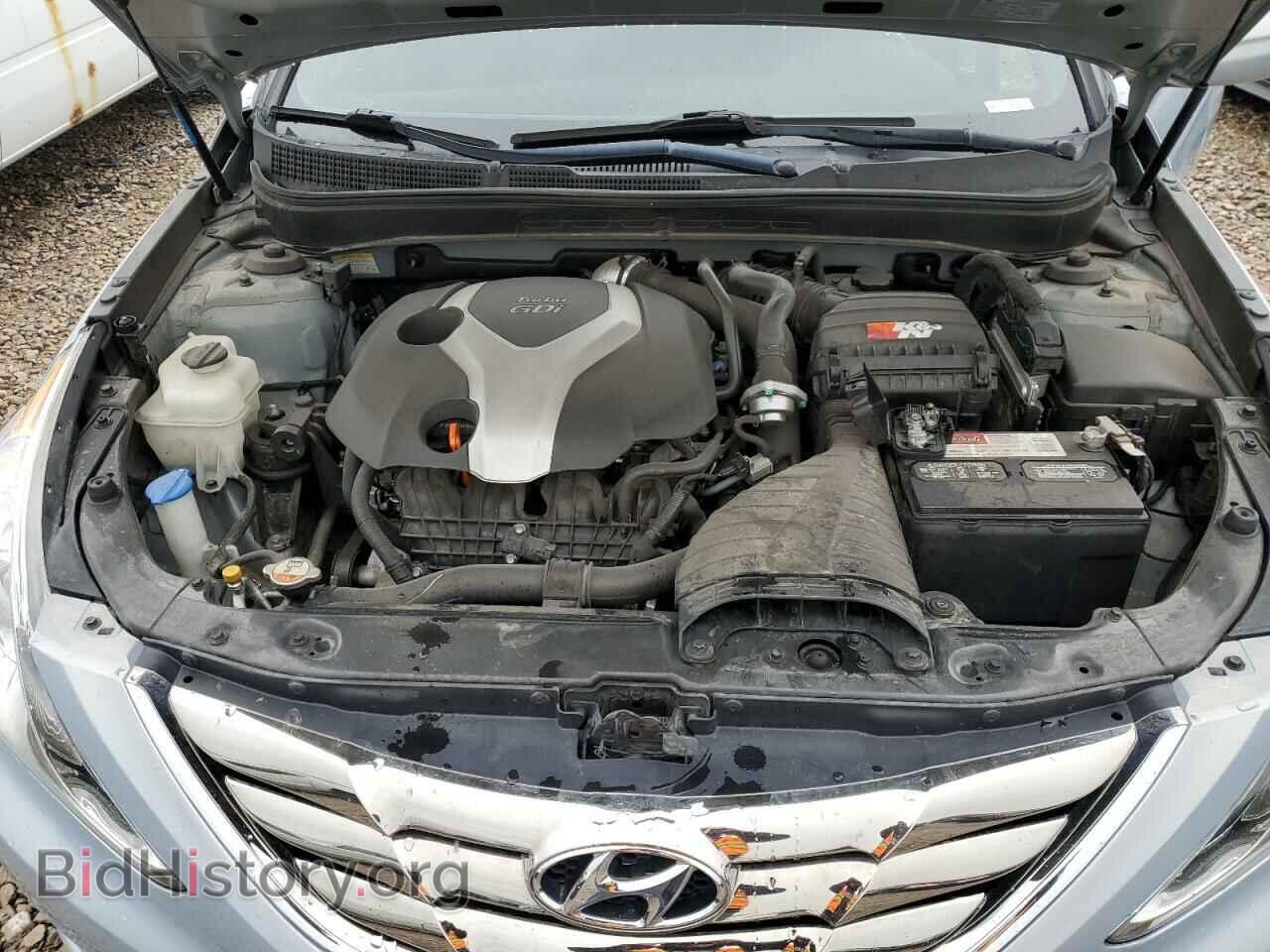 2013 HYUNDAI SONATA - VIN: 5NPEC4ABXDH755511 - Photo 11