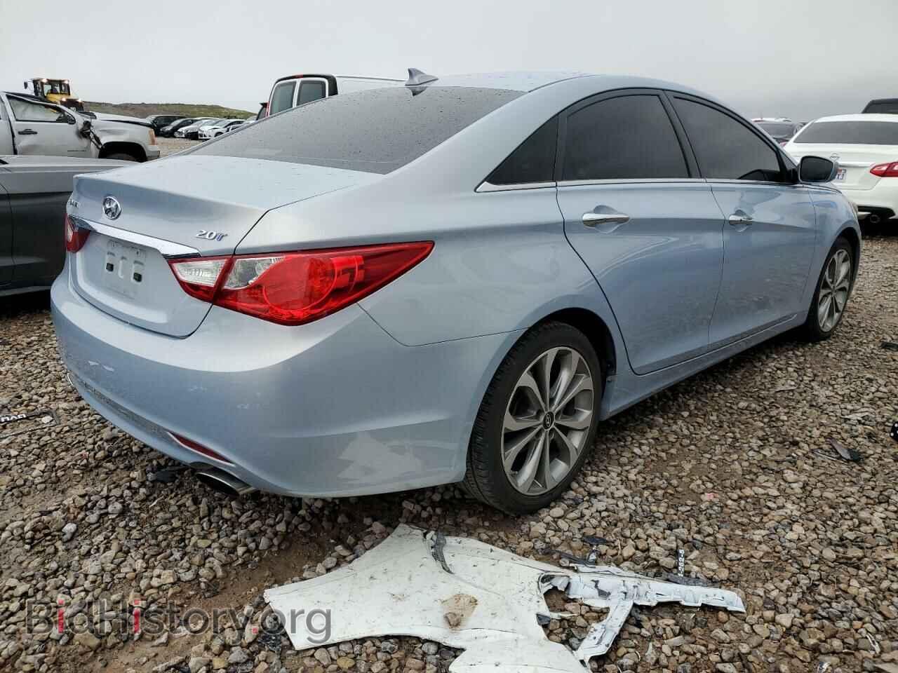 2013 HYUNDAI SONATA - VIN: 5NPEC4ABXDH755511 - Photo 3