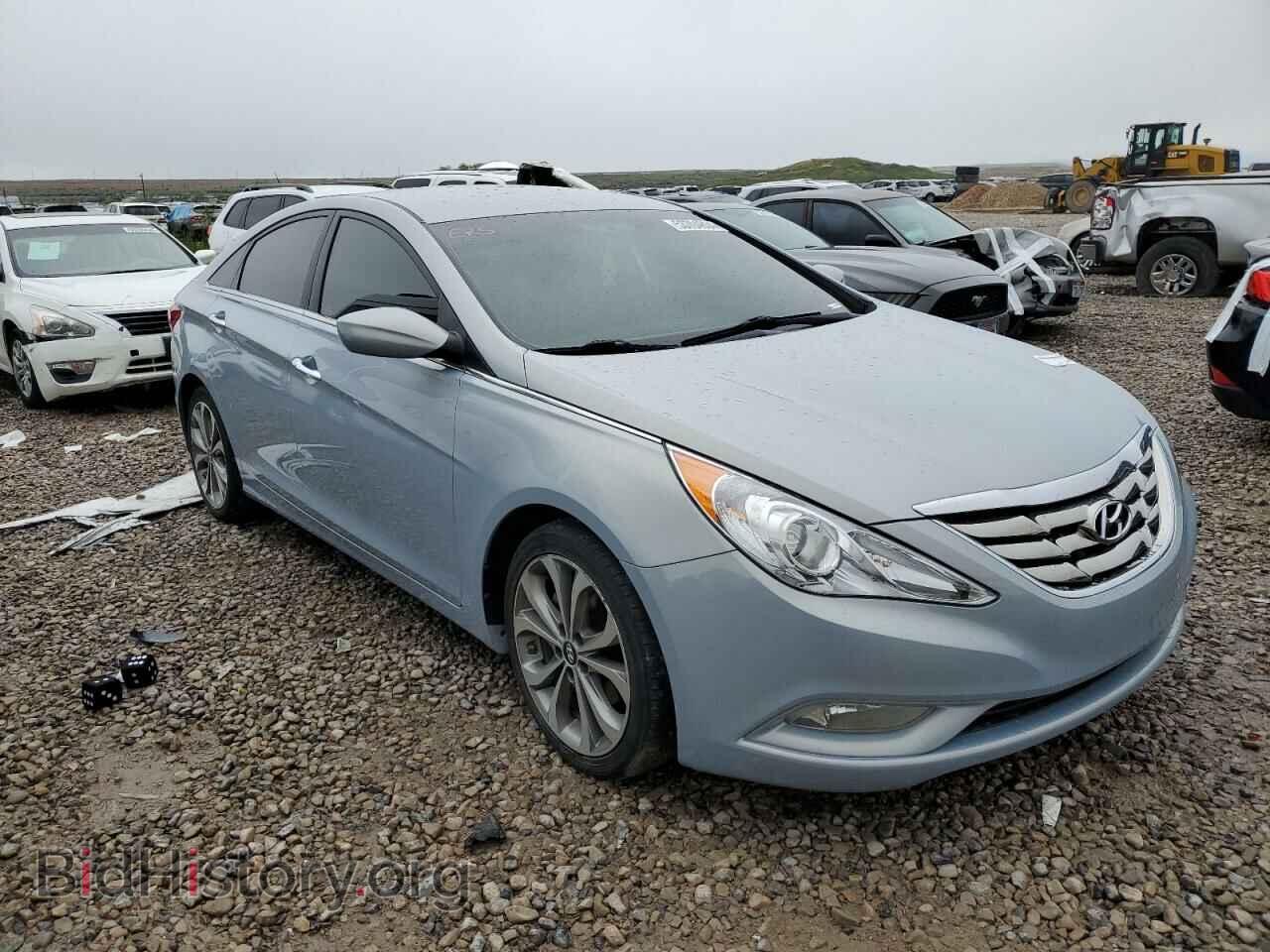 2013 HYUNDAI SONATA - VIN: 5NPEC4ABXDH755511 - Photo 4