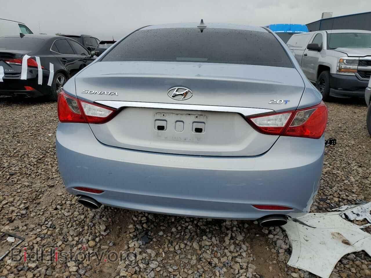 2013 HYUNDAI SONATA - VIN: 5NPEC4ABXDH755511 - Photo 6