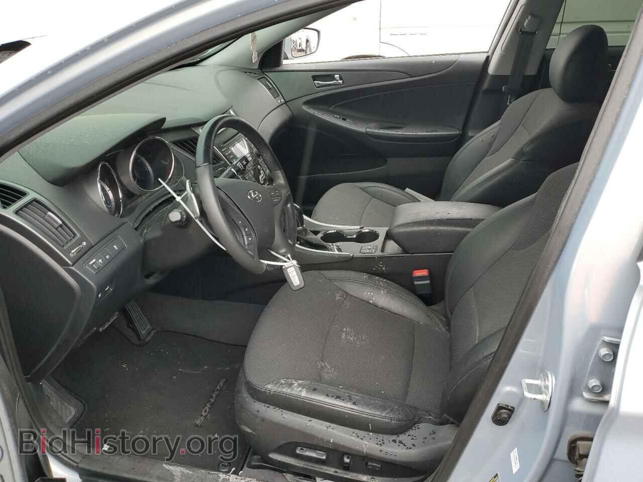 2013 HYUNDAI SONATA - VIN: 5NPEC4ABXDH755511 - Photo 7