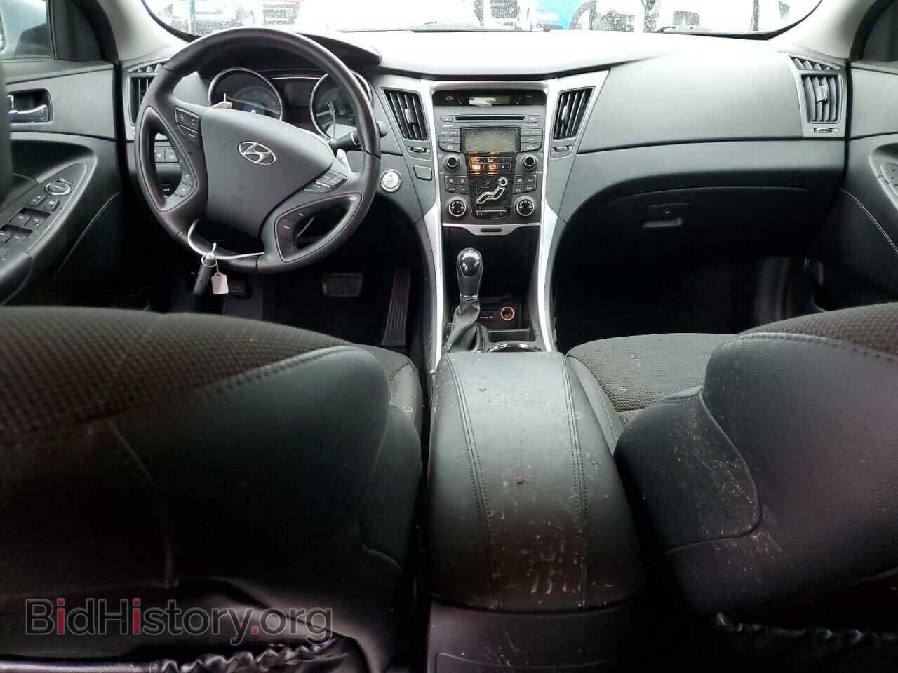 2013 HYUNDAI SONATA - VIN: 5NPEC4ABXDH755511 - Photo 8