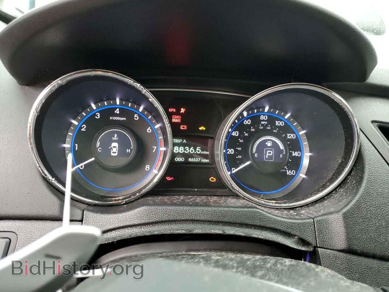 2013 HYUNDAI SONATA - VIN: 5NPEC4ABXDH755511 - Photo 9