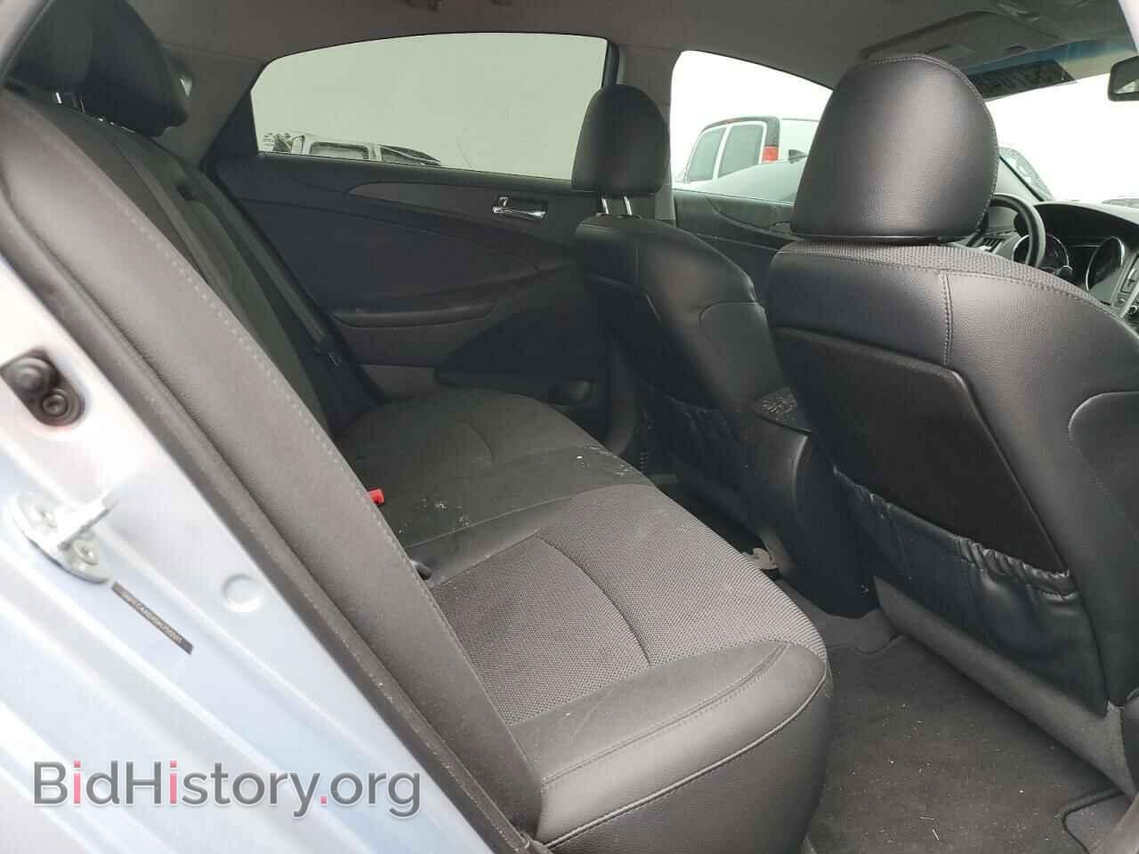 2013 HYUNDAI SONATA - VIN: 5NPEC4ABXDH755511 - Photo 10