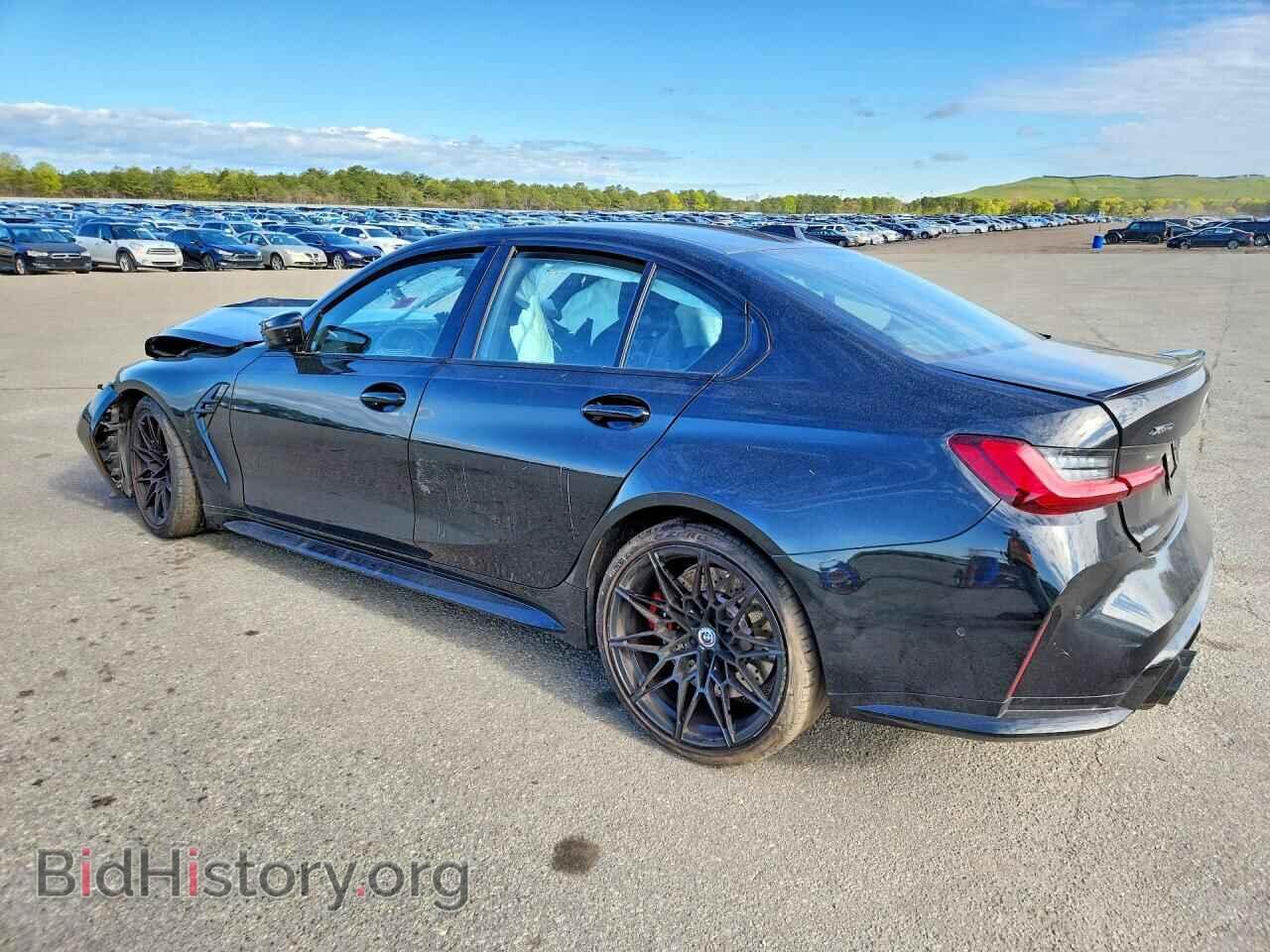 2023 BMW M3 - VIN: WBS43AY05PFN51110 - Photo 2