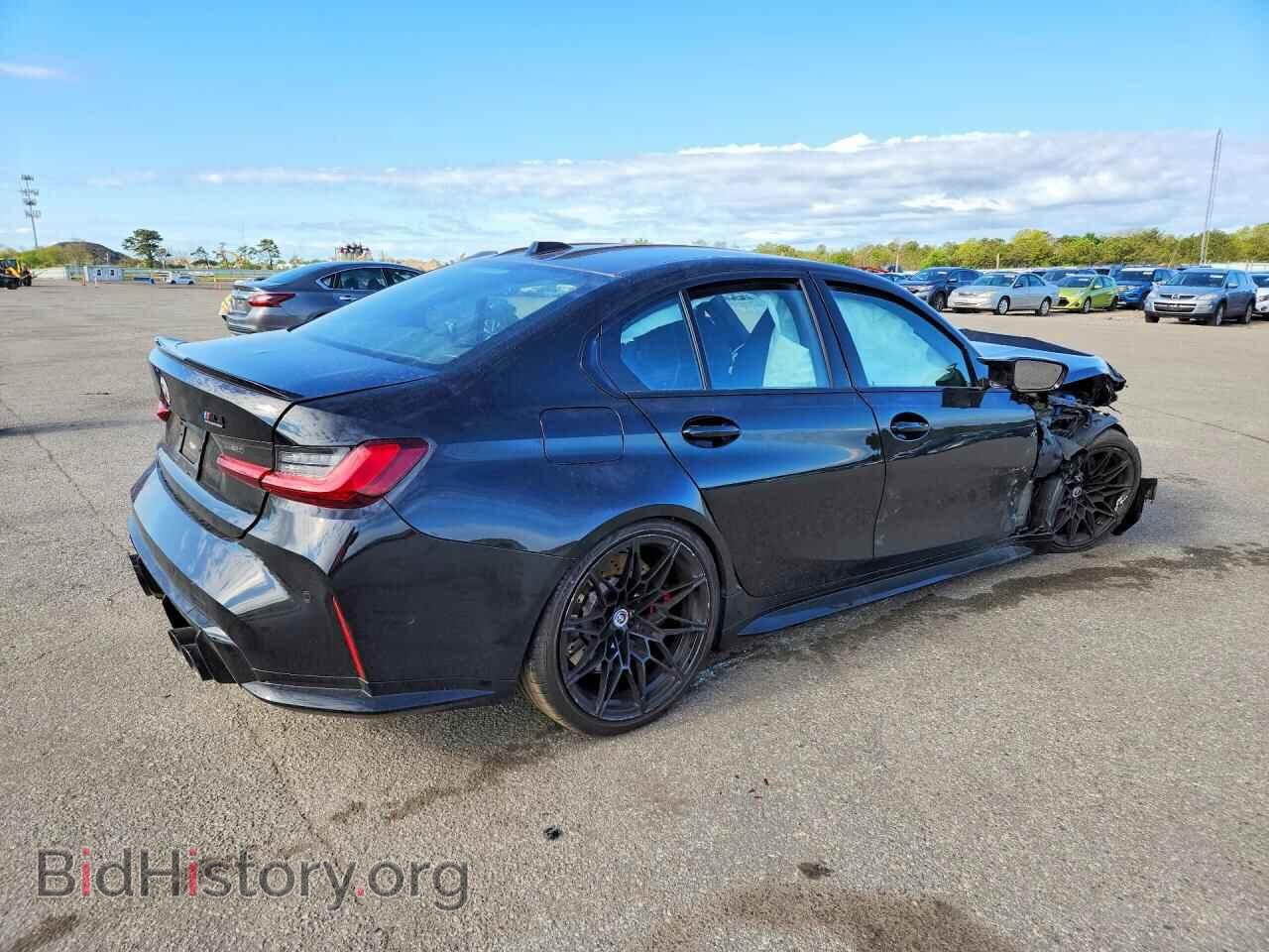 2023 BMW M3 - VIN: WBS43AY05PFN51110 - Photo 3