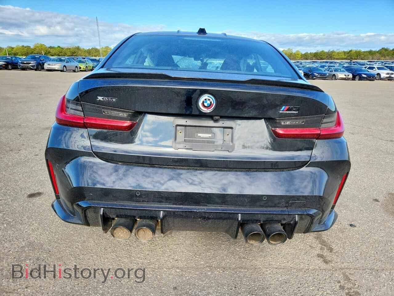 2023 BMW M3 - VIN: WBS43AY05PFN51110 - Photo 6