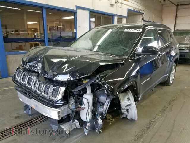 2019 JEEP COMPASS LA - VIN: 3C4NJDBB8KT723562 - Фото 2