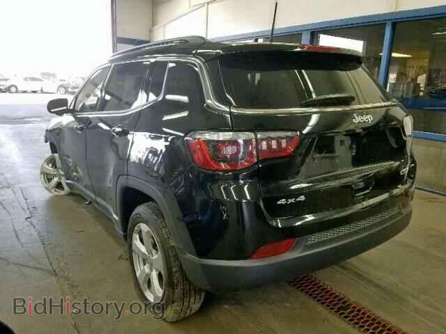 2019 JEEP COMPASS LA - VIN: 3C4NJDBB8KT723562 - Фото 3