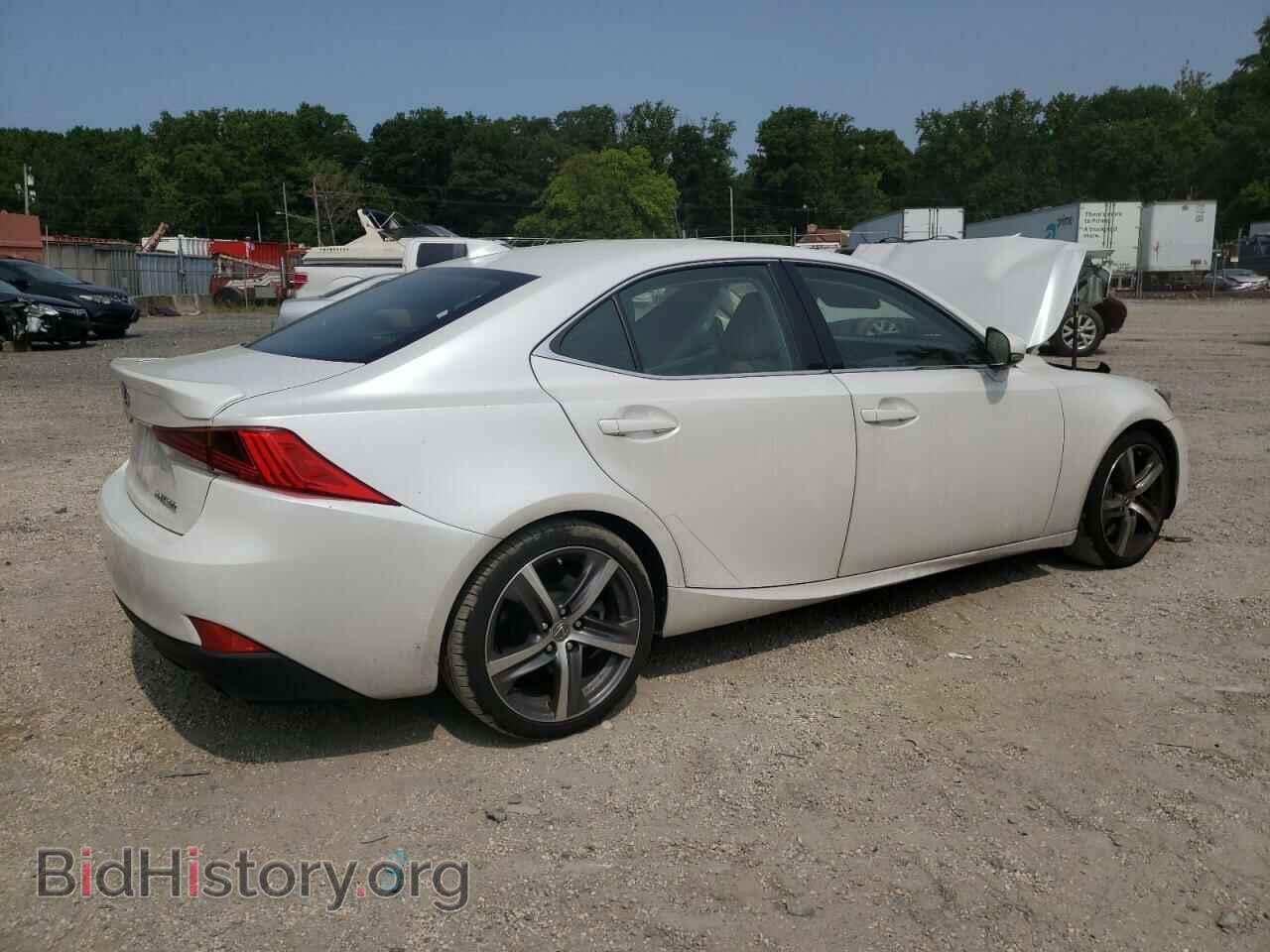 2018 LEXUS IS - VIN: JTHC81D26J5033031 - Фото 3