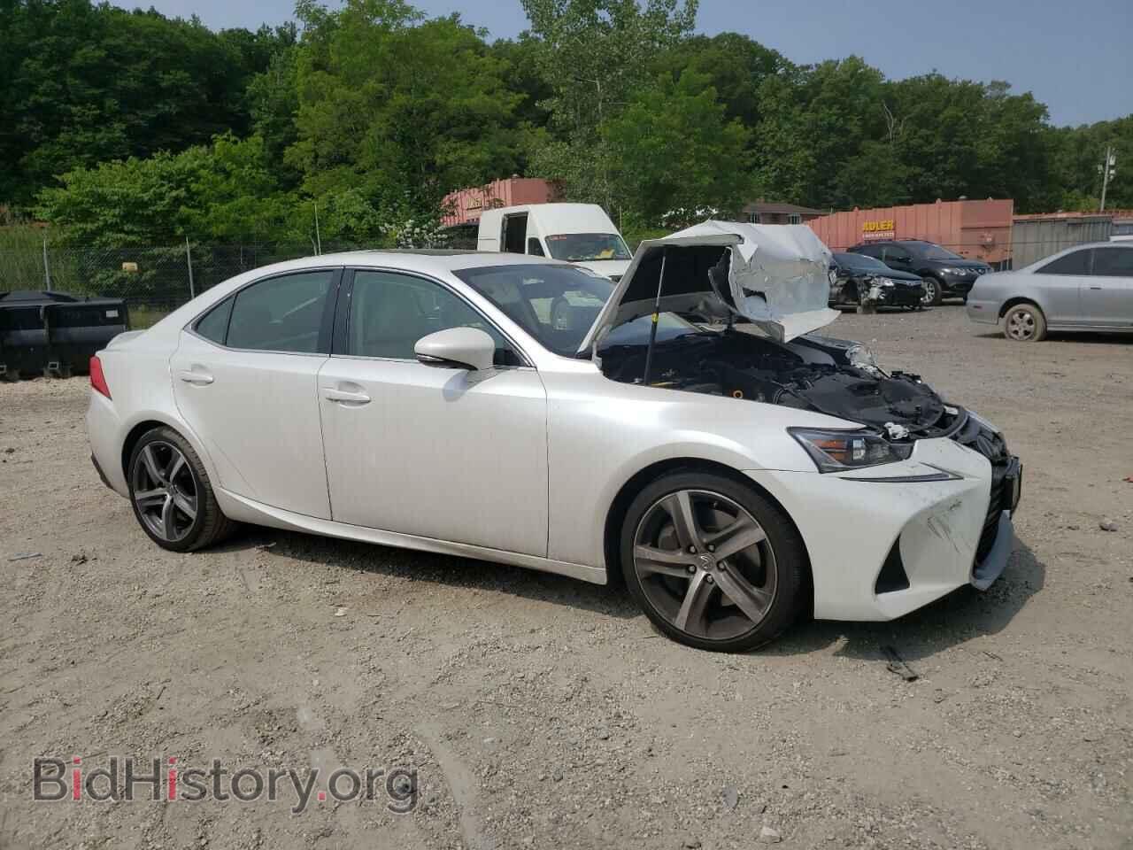 2018 LEXUS IS - VIN: JTHC81D26J5033031 - Фото 4