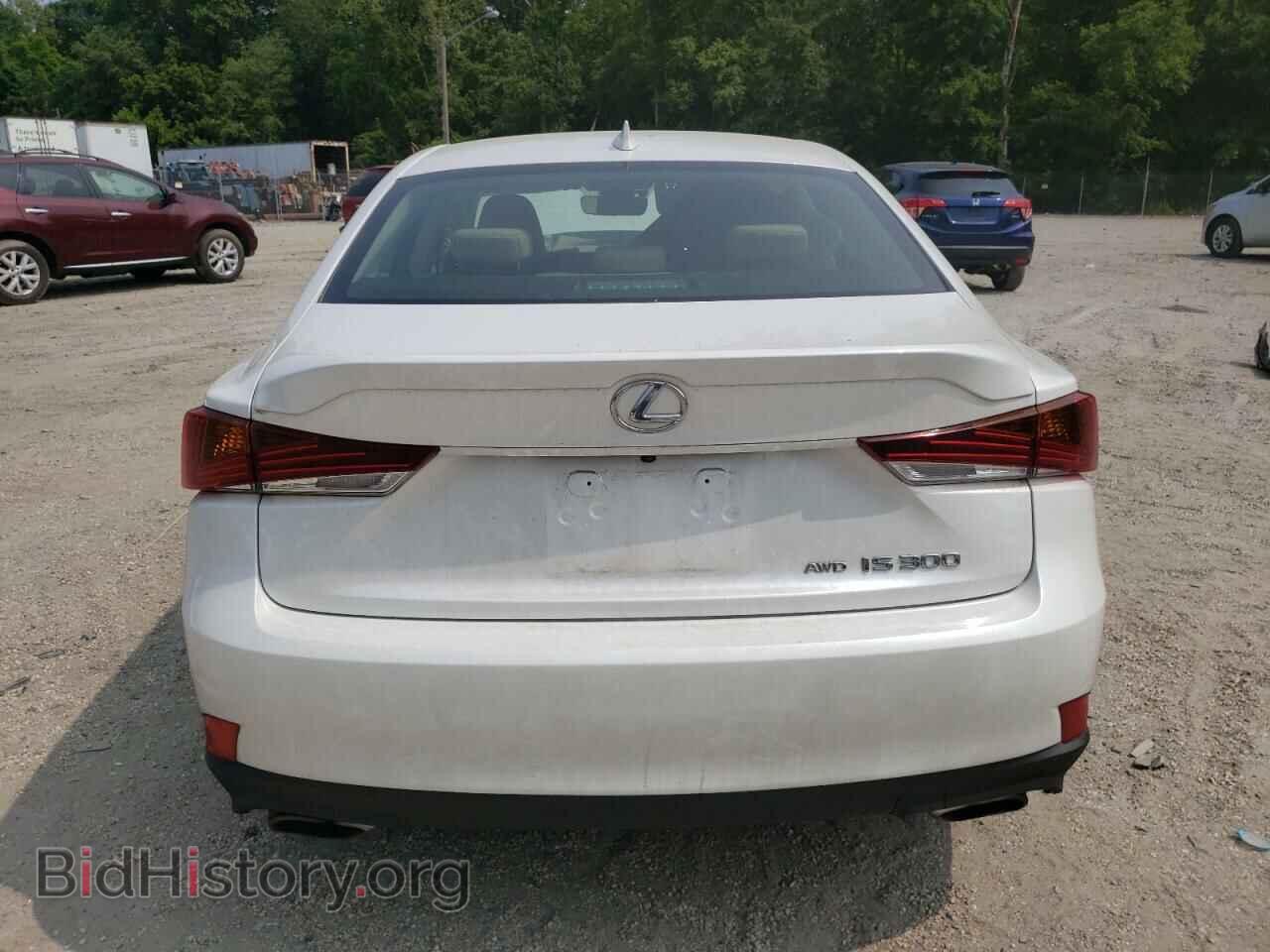 2018 LEXUS IS - VIN: JTHC81D26J5033031 - Фото 6