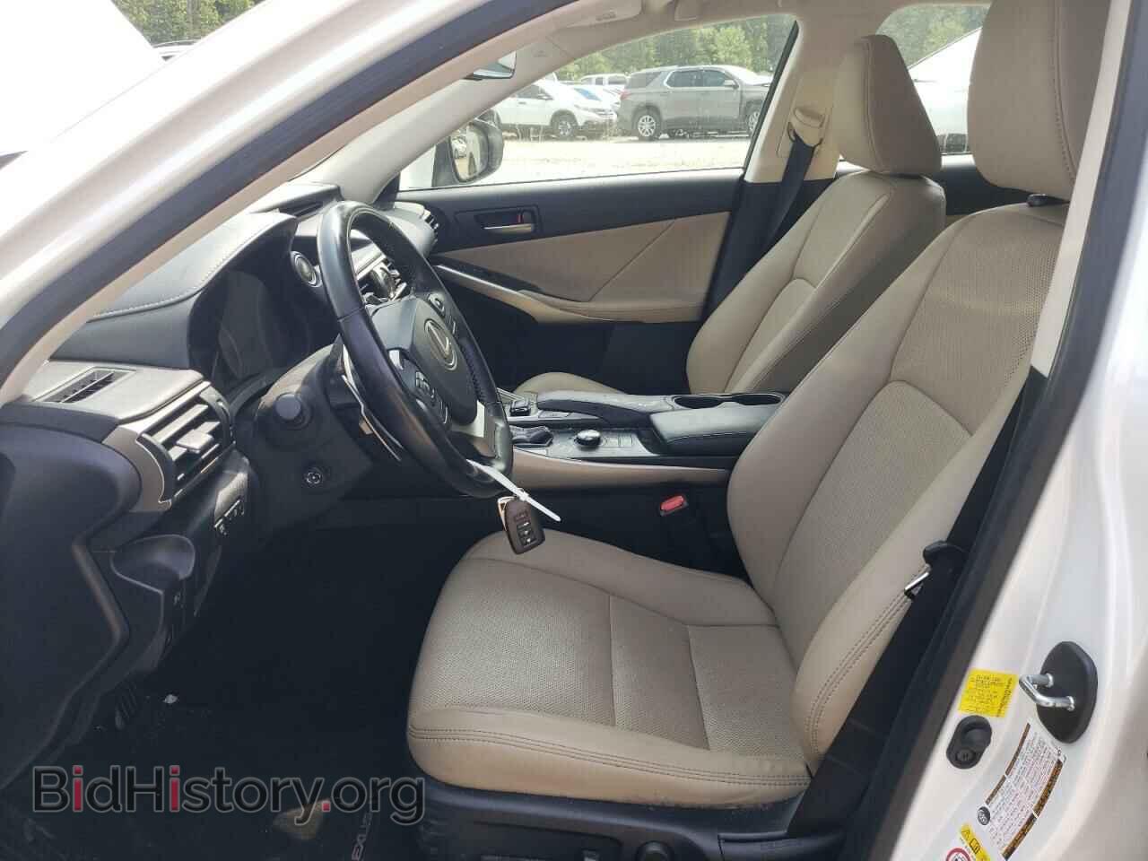 2018 LEXUS IS - VIN: JTHC81D26J5033031 - Фото 7