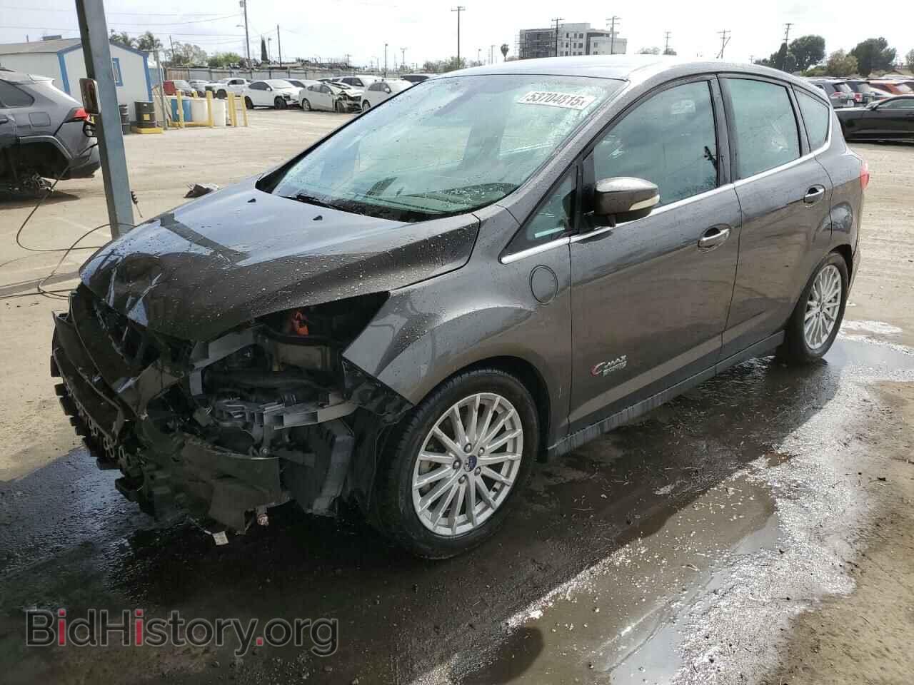 Фотография 1FADP5CU1GL108487 - FORD CMAX 2016