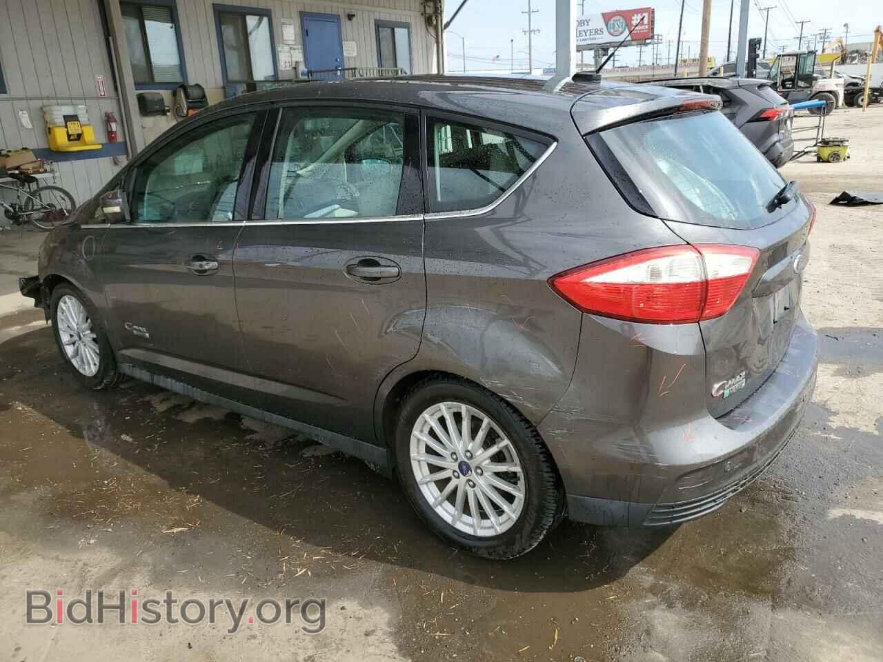 2016 FORD CMAX - VIN: 1FADP5CU1GL108487 - Фото 2