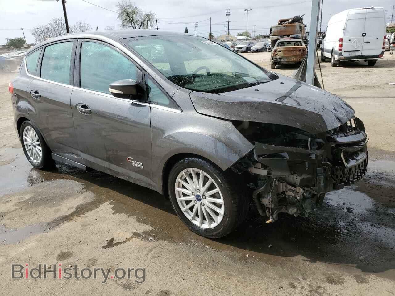 2016 FORD CMAX - VIN: 1FADP5CU1GL108487 - Фото 4