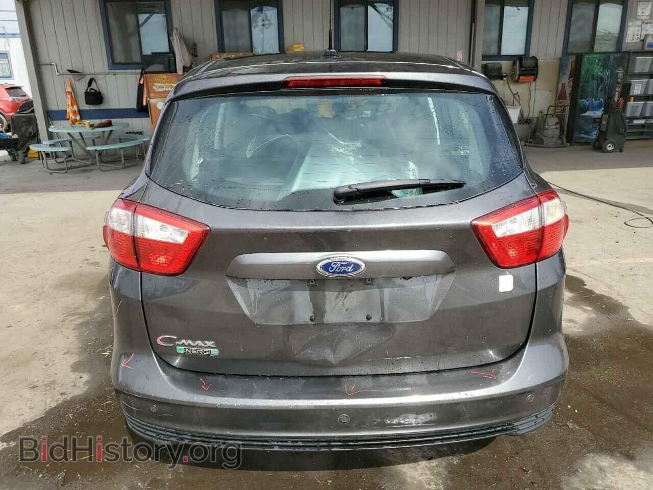2016 FORD CMAX - VIN: 1FADP5CU1GL108487 - Фото 6