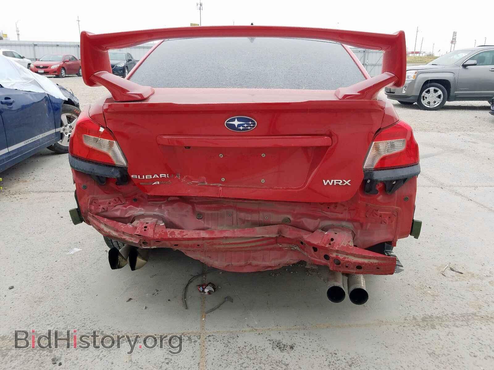 2017 SUBARU WRX - VIN: JF1VA1B69H9826739 - Фото 9