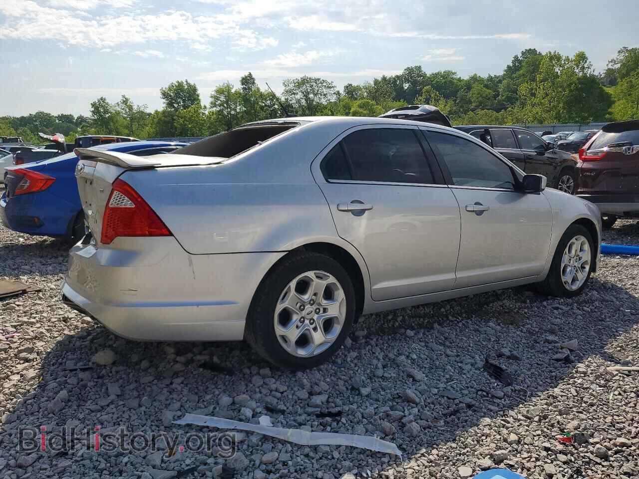 2011 FORD FUSION - VIN: 3FAHP0HA1BR250559 - Фото 3