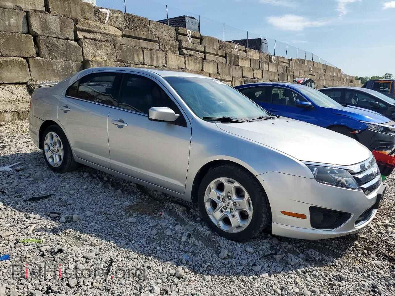 2011 FORD FUSION - VIN: 3FAHP0HA1BR250559 - Фото 4