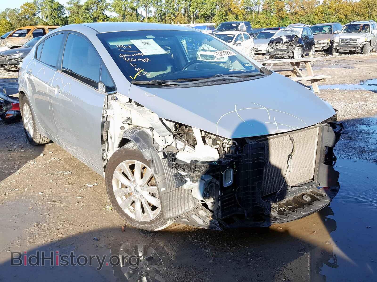 Фотография KNAFX4A87E5217571 - KIA FORTE EX 2014