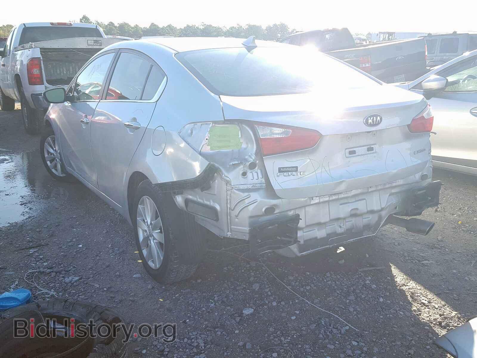2014 KIA FORTE EX - VIN: KNAFX4A87E5217571 - Фото 3