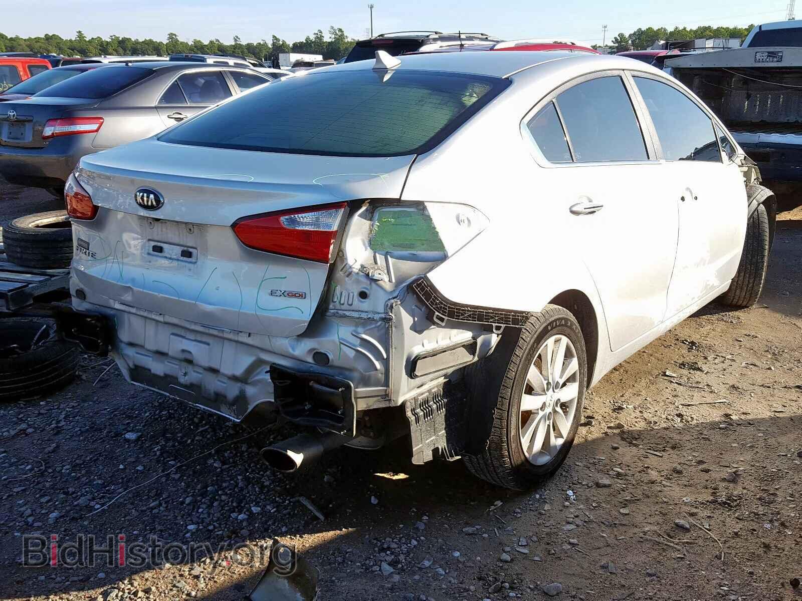 2014 KIA FORTE EX - VIN: KNAFX4A87E5217571 - Фото 4