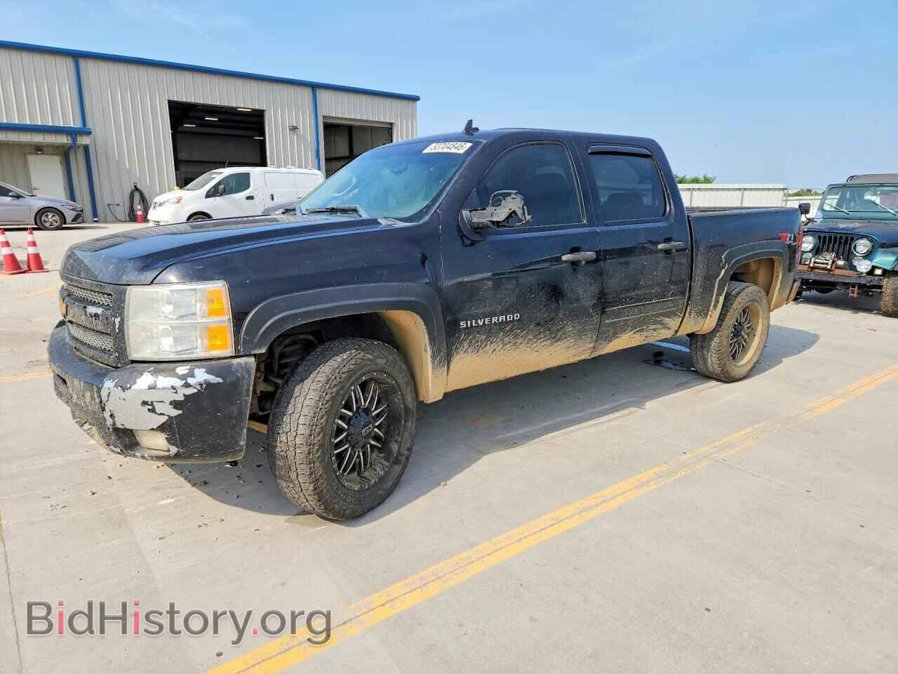 Фотография 1GCPKSE71CF176521 - CHEVROLET SILVERADO 2012
