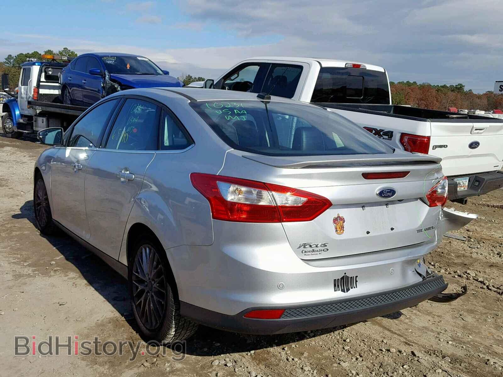 2014 FORD FOCUS - VIN: 1FADP3J2XEL347202 - Photo 3