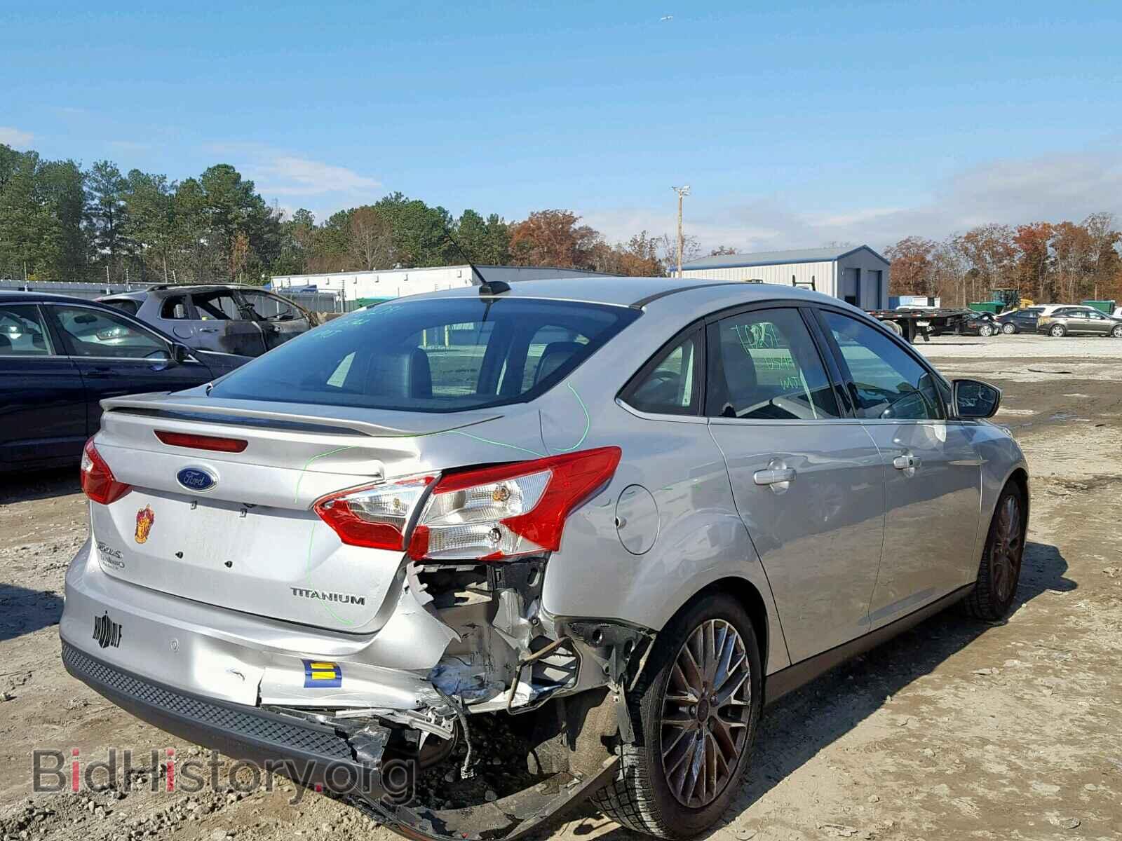 2014 FORD FOCUS - VIN: 1FADP3J2XEL347202 - Photo 4