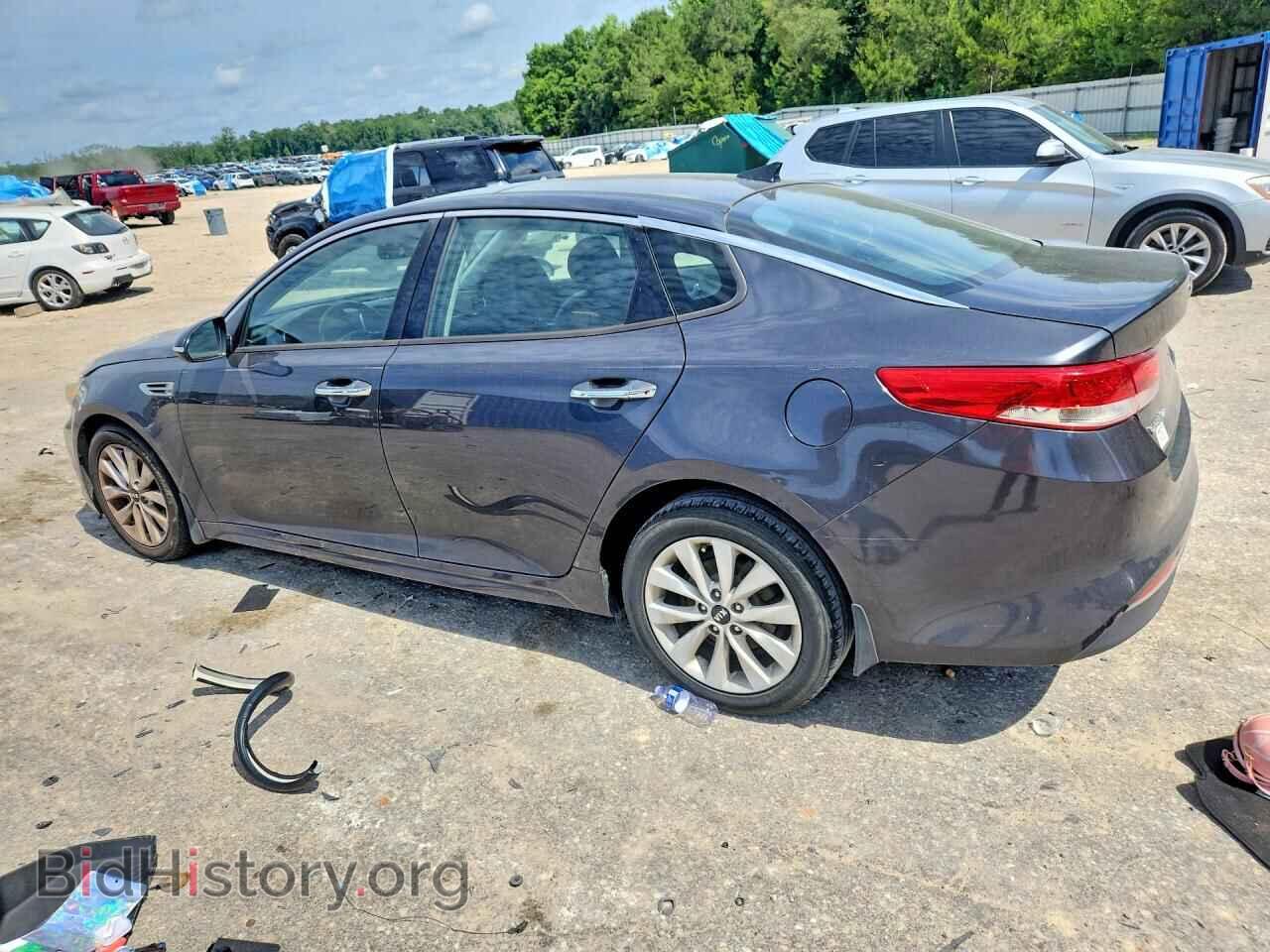 2018 KIA OPTIMA - VIN: 5XXGU4L31JG199172 - Фото 2