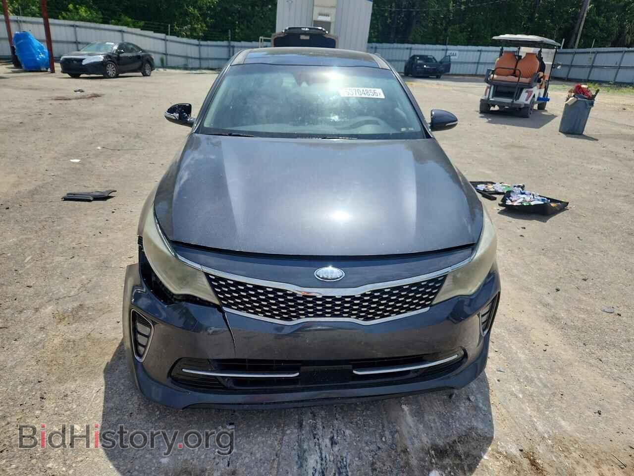 2018 KIA OPTIMA - VIN: 5XXGU4L31JG199172 - Фото 5