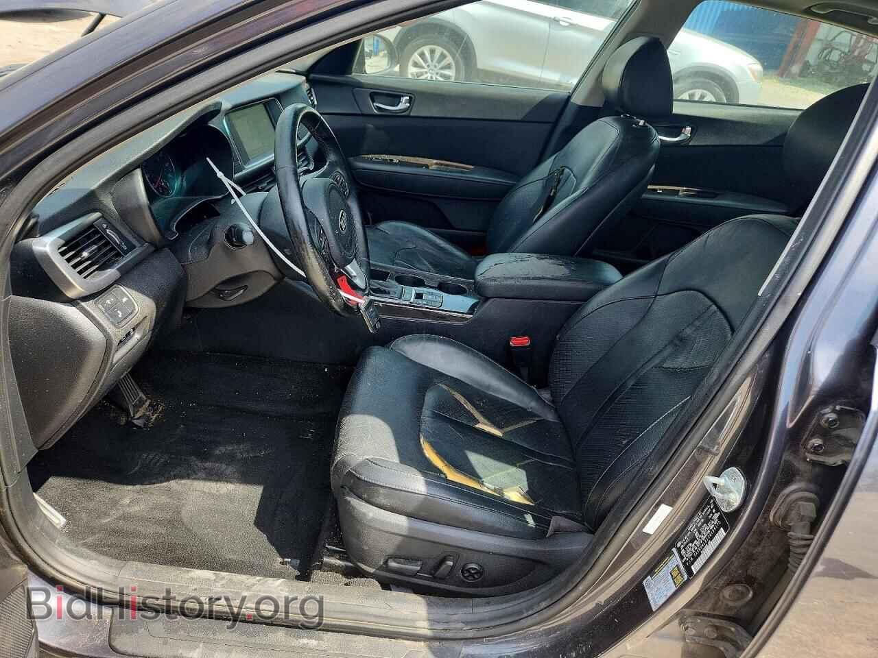 2018 KIA OPTIMA - VIN: 5XXGU4L31JG199172 - Фото 7