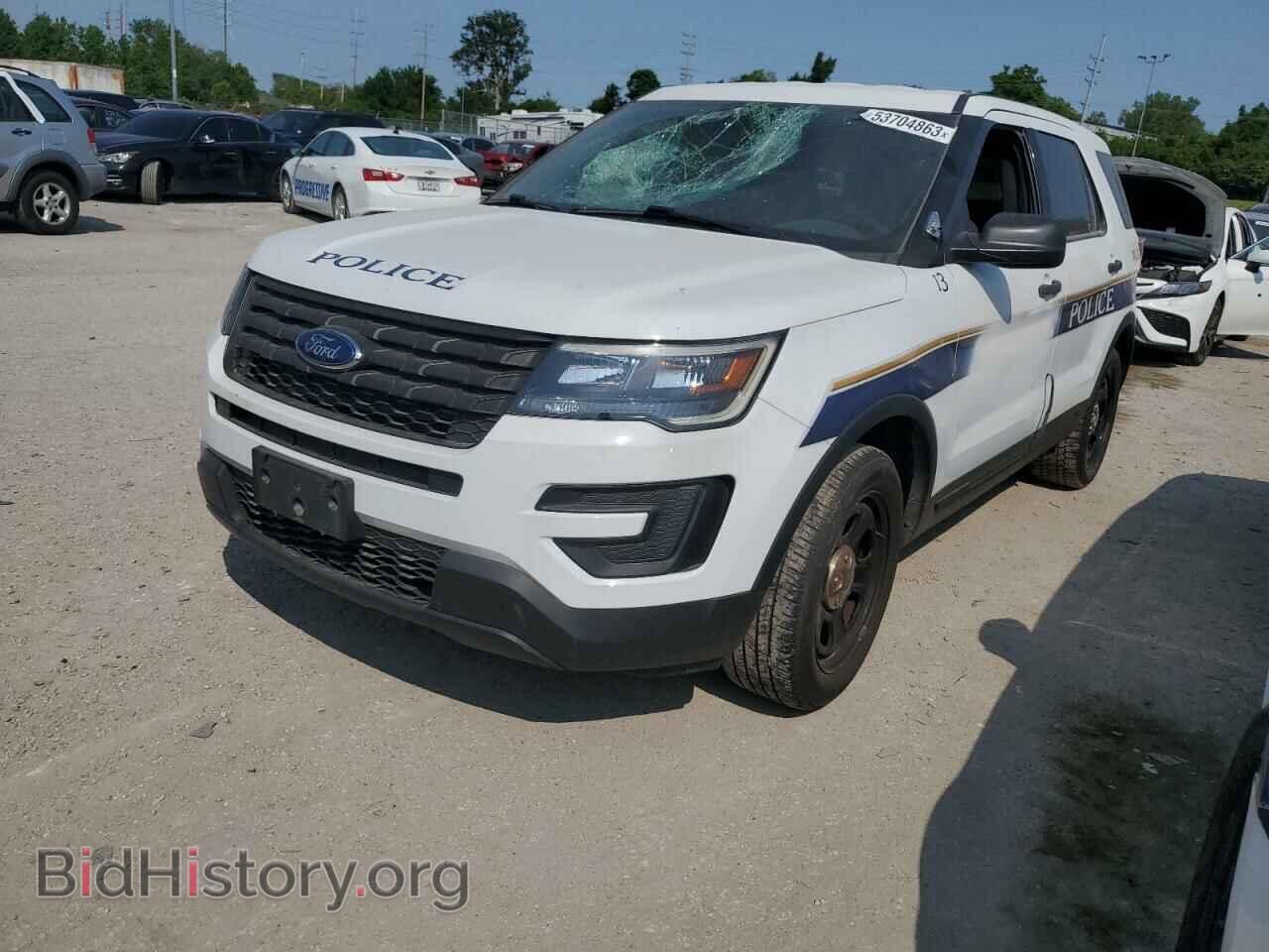 Фотография 1FM5K8AR1KGB54640 - FORD EXPLORER 2019
