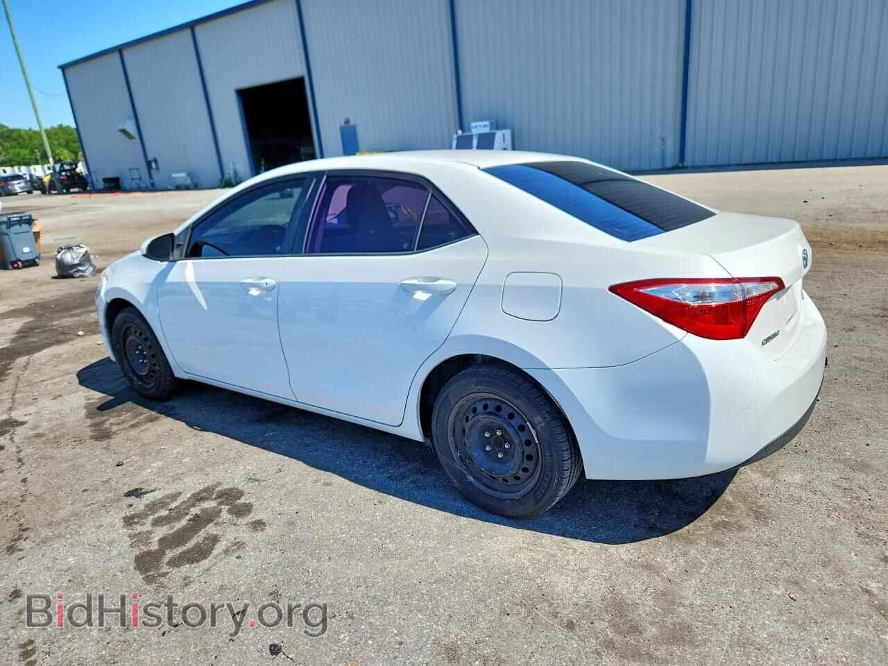 2016 TOYOTA COROLLA - VIN: 5YFBURHE3GP553968 - Фото 2