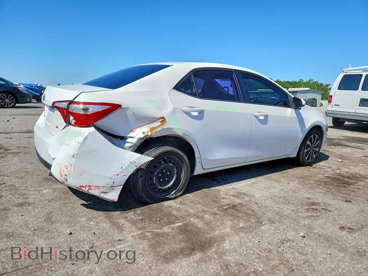 2016 TOYOTA COROLLA - VIN: 5YFBURHE3GP553968 - Фото 3