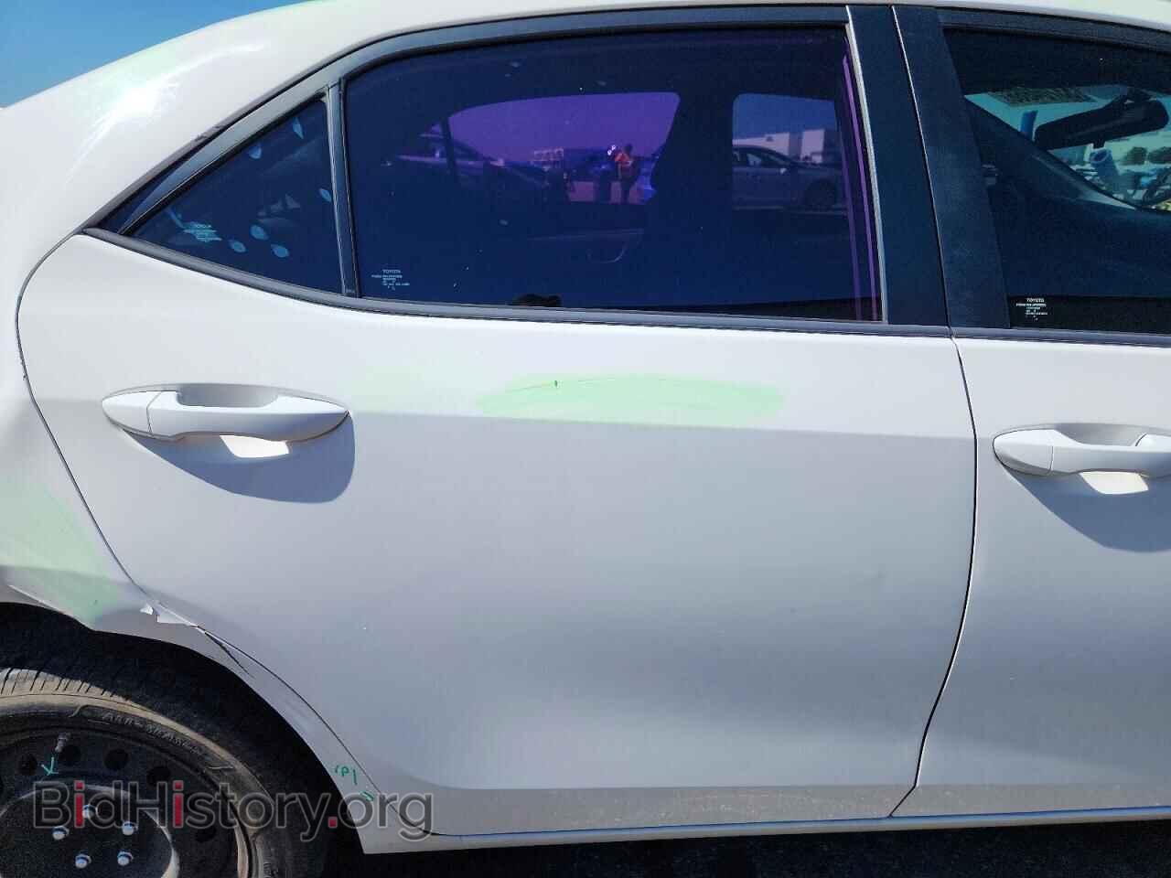 2016 TOYOTA COROLLA - VIN: 5YFBURHE3GP553968 - Фото 10
