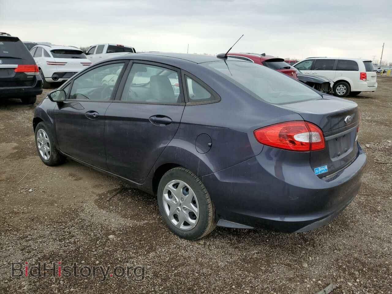 2012 FORD FIESTA - VIN: 3FADP4AJ6CM111249 - Фото 2