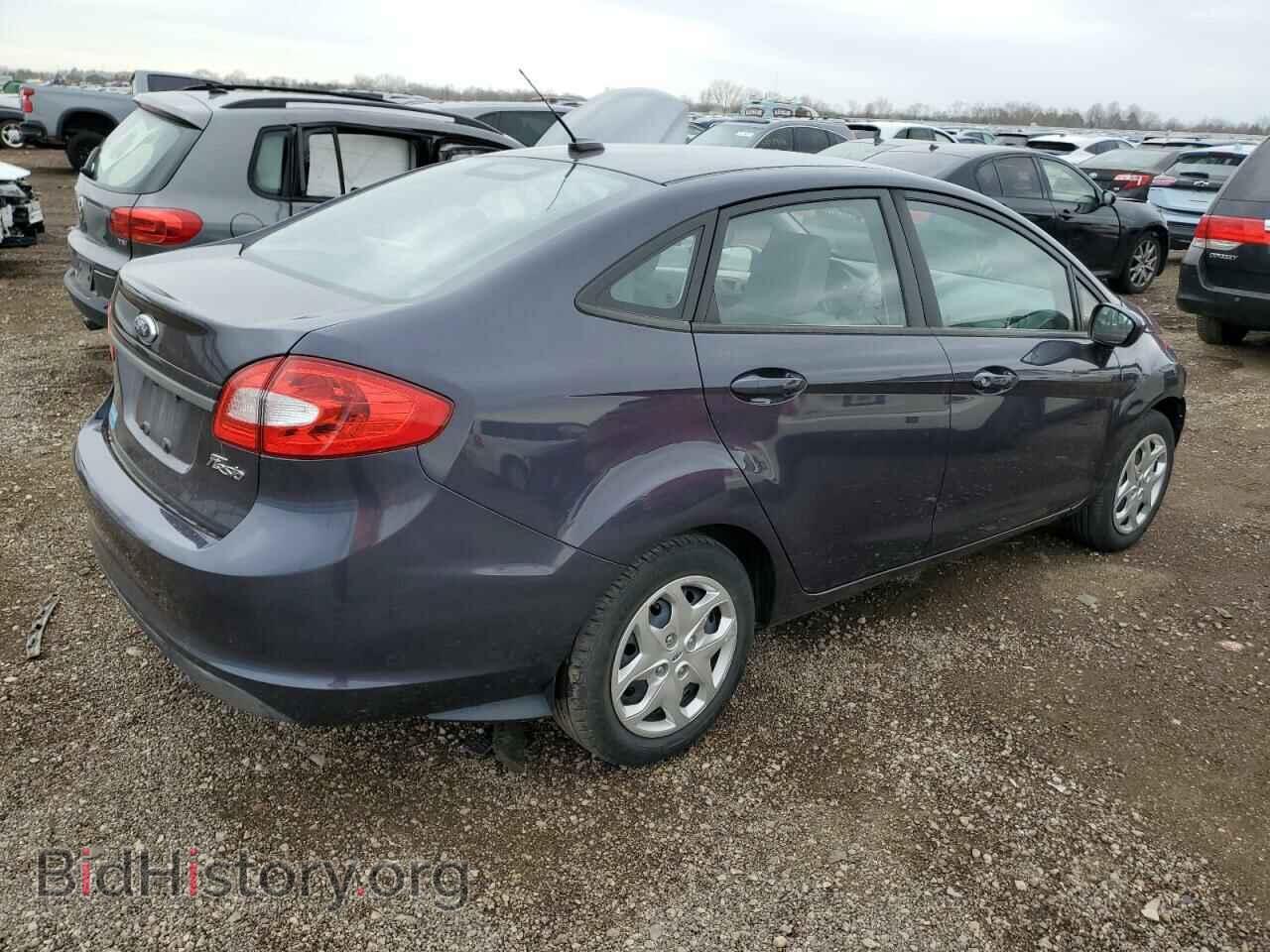 2012 FORD FIESTA - VIN: 3FADP4AJ6CM111249 - Фото 3