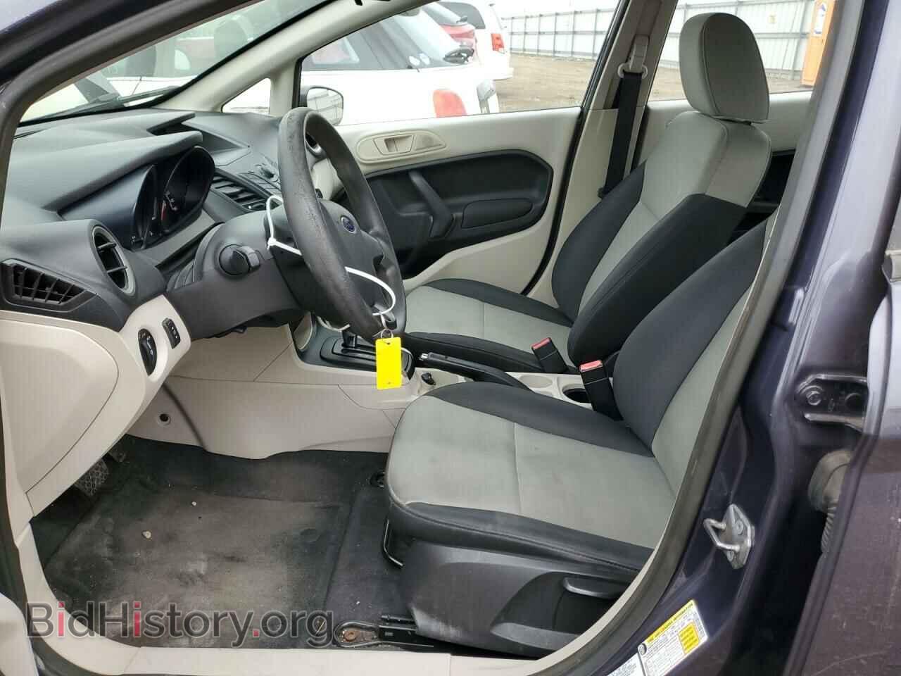 2012 FORD FIESTA - VIN: 3FADP4AJ6CM111249 - Фото 7