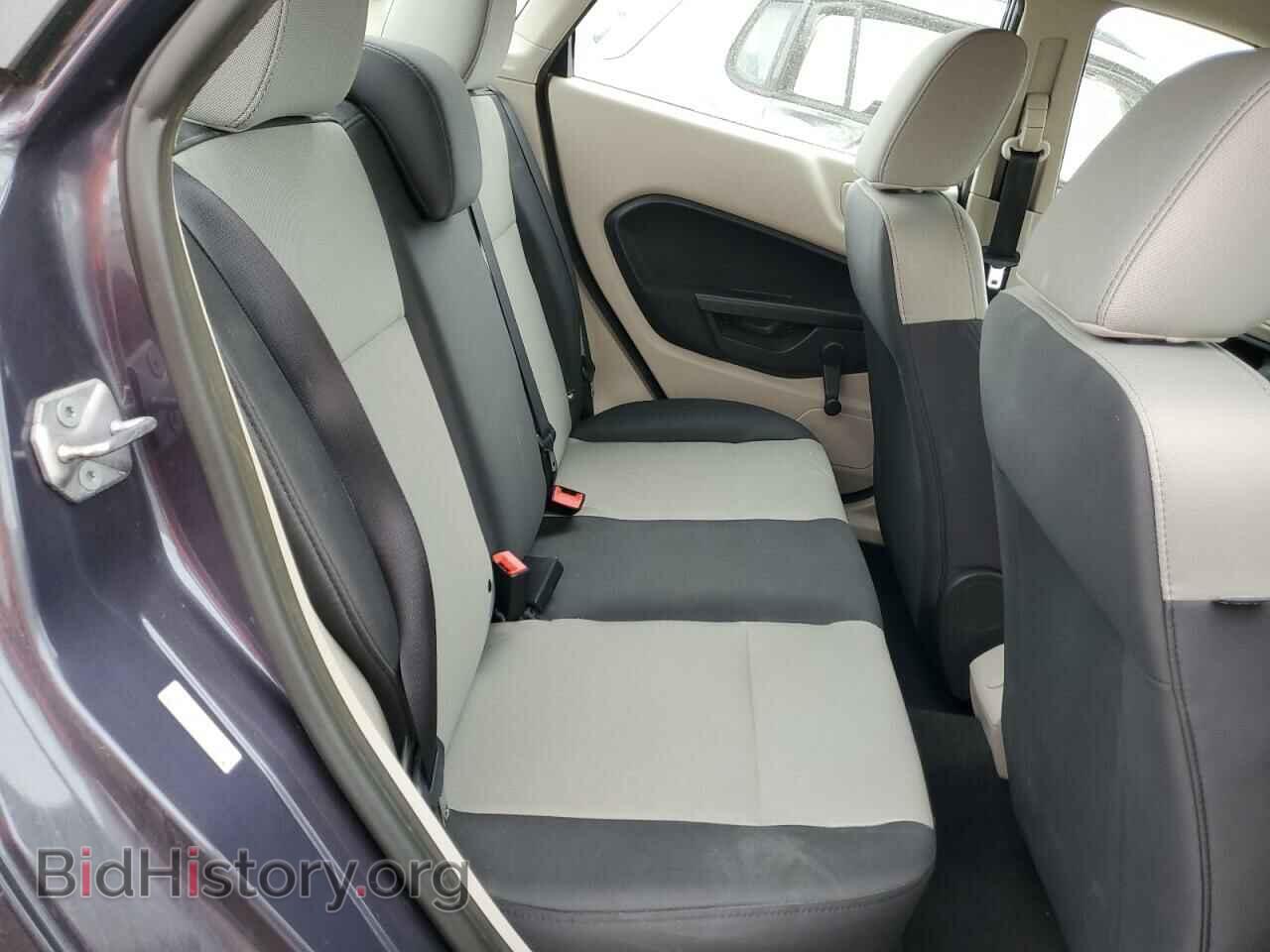 2012 FORD FIESTA - VIN: 3FADP4AJ6CM111249 - Фото 10