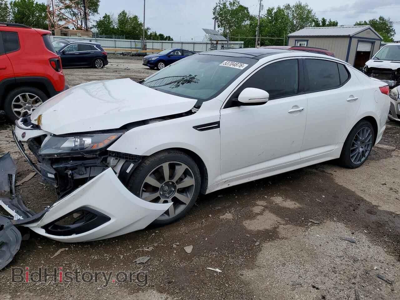 Фотография 5XXGR4A68CG026704 - KIA OPTIMA 2012