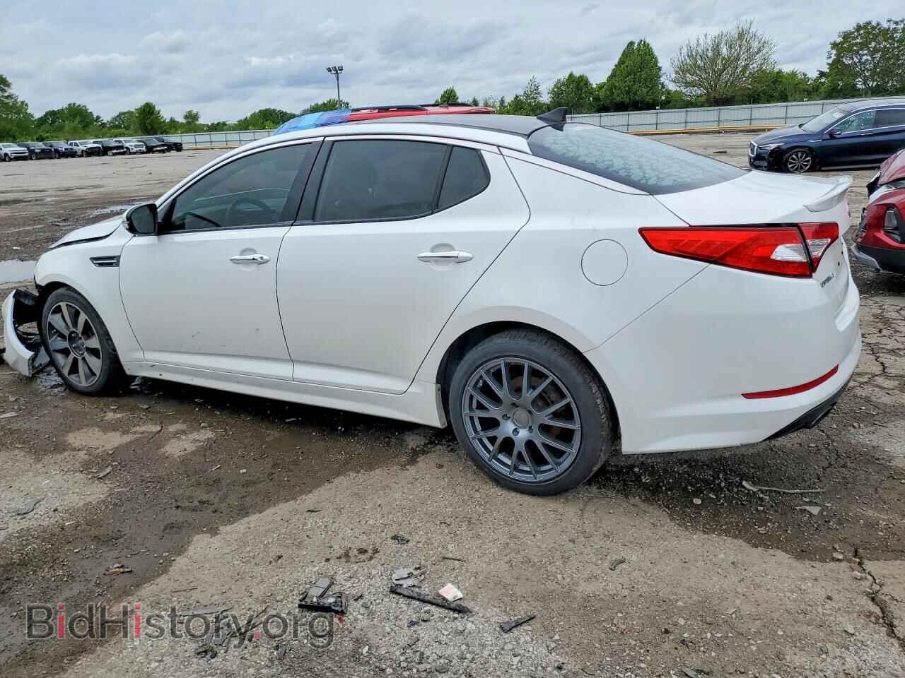 2012 KIA OPTIMA - VIN: 5XXGR4A68CG026704 - Фото 2