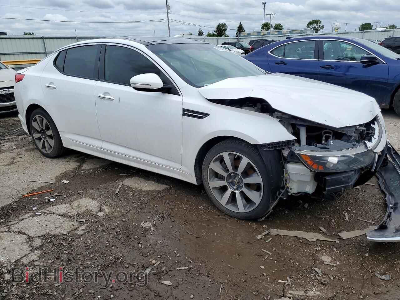 2012 KIA OPTIMA - VIN: 5XXGR4A68CG026704 - Фото 4