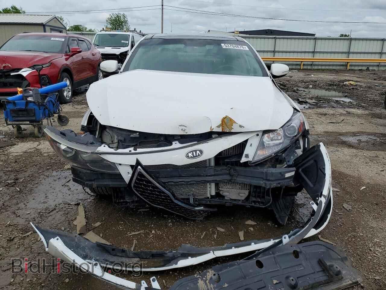 2012 KIA OPTIMA - VIN: 5XXGR4A68CG026704 - Фото 5