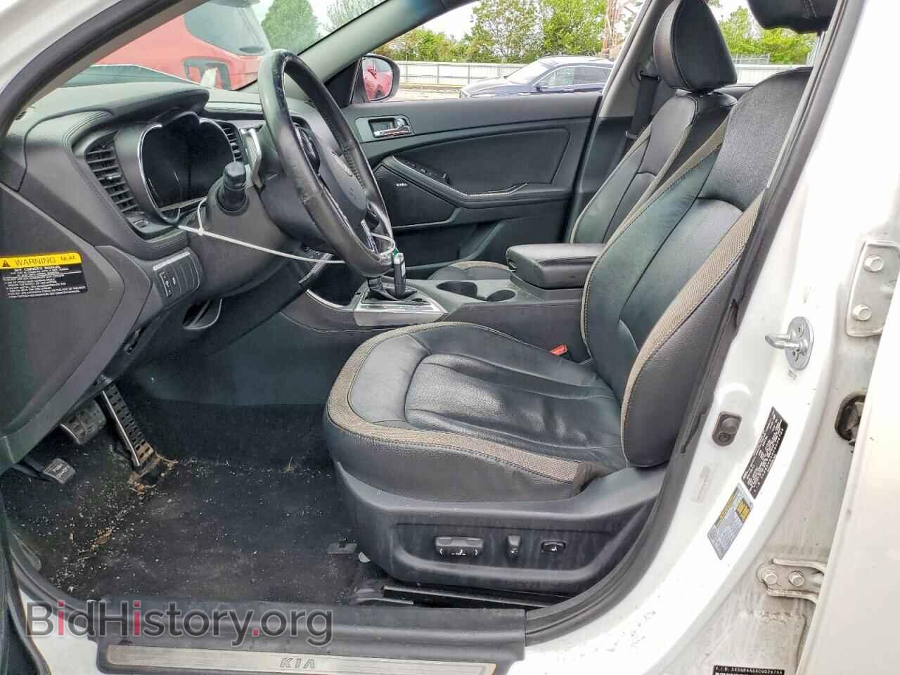 2012 KIA OPTIMA - VIN: 5XXGR4A68CG026704 - Фото 7