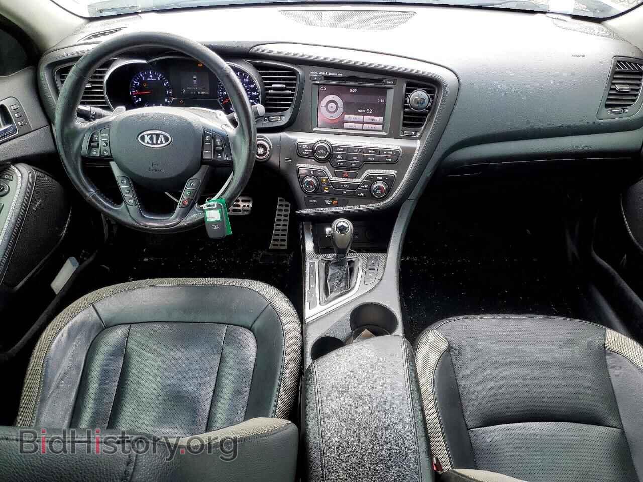 2012 KIA OPTIMA - VIN: 5XXGR4A68CG026704 - Фото 8